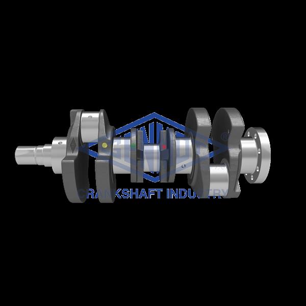 KRANK MİLİ ACCENT DİZEL 03-05 -GETZ DIZEL 03-06 3 SİLİNDİR 1.5 DIZEL-HYUNDAI D3EA ACCENT 1.5D 2311027500