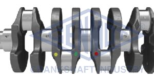 KRANK MİLİ HYUNDAI ACCENT ERA 1.6L G4ED benzinli 06-10 / KIA CERATO 04- 2311126100-1