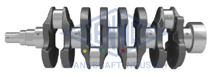 KRANK MİLİ HYUNDAI ACCENT ERA 1.6L G4ED benzinli 06-10 / KIA CERATO 04- 2311126100-1