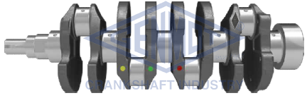 KRANK MİLİ HYUNDAI ACCENT ERA. GETZ 1.4L G4EE benzinli 06-10 2311126400