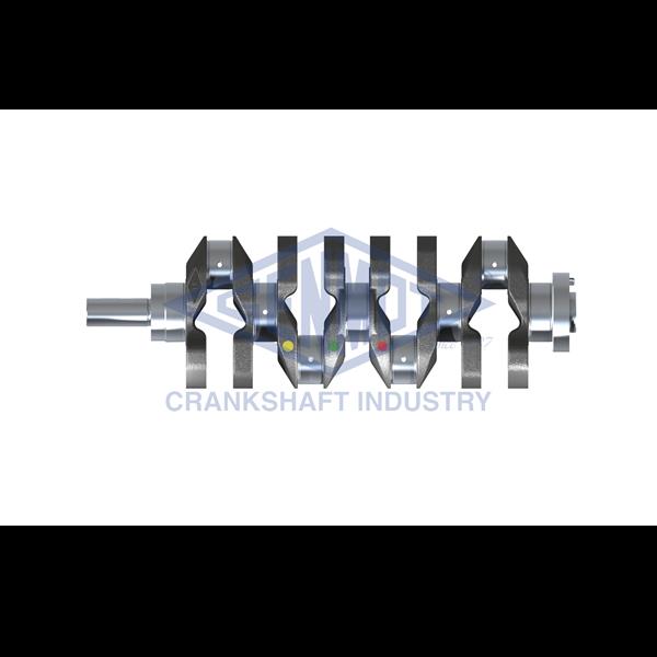 KRANK MİLİ NISSAN NAVARA. SKYSTAR. PICK UP 2.5L YD25DDTi Dci D40 D22 Euro4 Euro5 03- / NP300 D22 Euro5 10- / PATHFINDER 2.5L YD25DDTi R51 05-