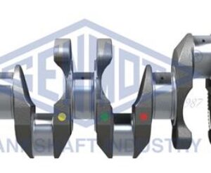 KRANK MILI DOVME CELIK 977 2.0 D20A 204PS BMW N47 B47 E60 E90 F10 F20 F30 F32 F36 E83 E84 F25 E70 F15