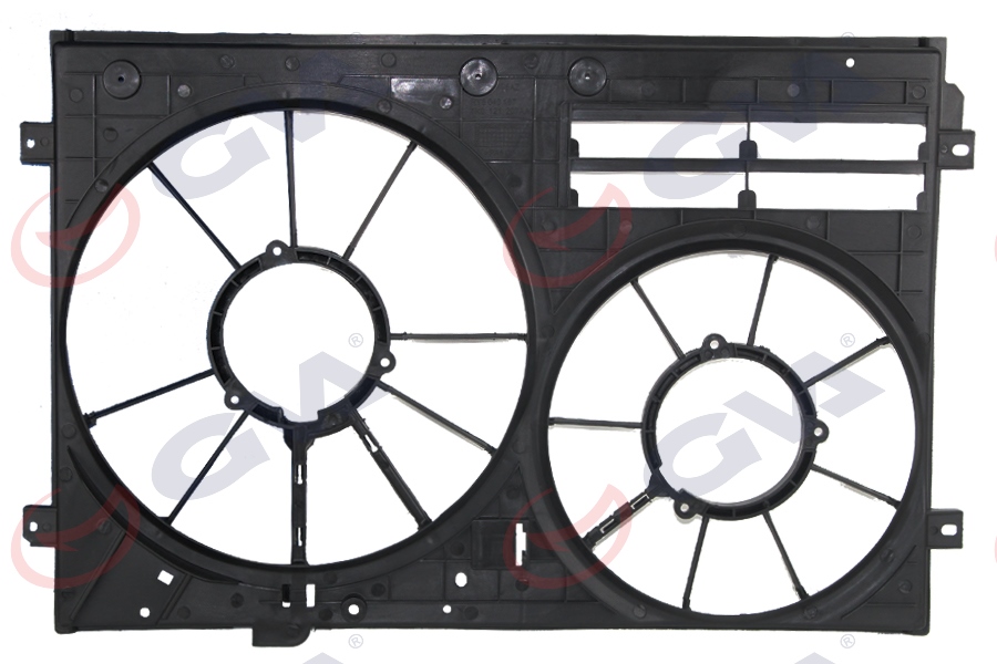 FAN DAVLUMBAZI DİZEL 300W 363MM CADDY GOLF V JETTA PASSAT CC SCİROCCO A3 OCTAVİA SUPERB YETİ