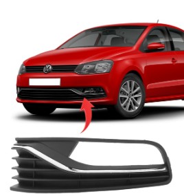 SİS KAPAGI SOL SİSLİ KROMLU ORJ TİP POLO 2015