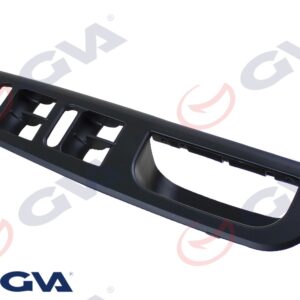 CAM DÜGME CERCEVESİ SOL SİYAH KAPI TUTAMAGI GOLF-PASSAT-BORA-OCTAVİA 1998-2004