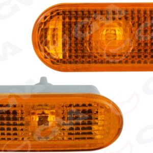 CAMURLUK SINYALI BUZLU CAM SARI SOL - SAG DUYSUZ PASSAT 97  POLO 99  GOLF IV 98  BORA 99