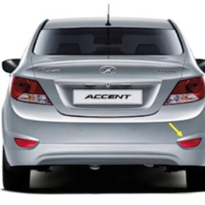 REFLEKTÖR ARKA TAMPON SAG HYUNDAİ ACCENT BLUE 2011-