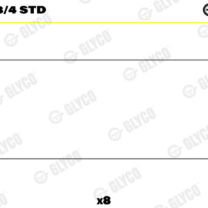 KOL YATAK STD 1.9SDI / TD /TDI 1Z AAZ ADE AFF AGR AHH AHU ALH AEY AGP ABL AFD AGD ALE ARD ASX AVM BE Q B 4 SILINDIR ICIN