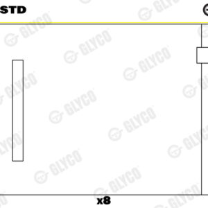 EKSANTRIK YATAK VAG 76.5MM ANY