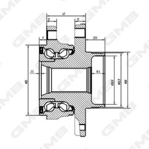 ON TEKER PORYASI KIT RENAULT MEGANE IV 15  SCENIC IV 15  TALISMAN 15  NISSAN QASHQAI II 13  ABS SE NSÖRLÜ