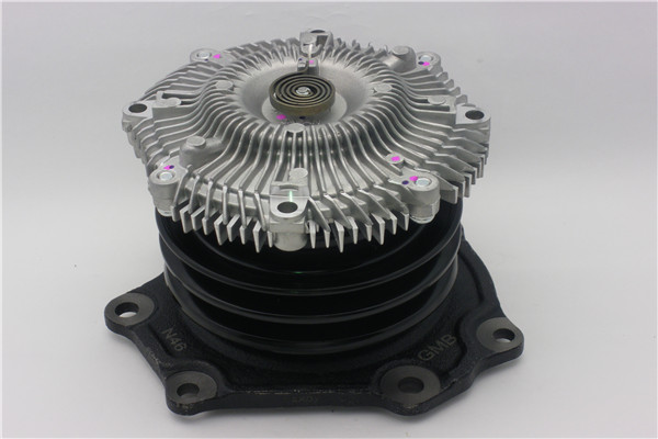 DEVIRDAIM SU POMPASI FAN TERMİKLİ NISSAN PICK UP 2.3L 2.5L TD23 TD25 720 D21 86-