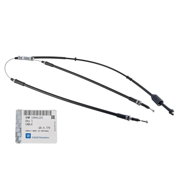 EL FREN TELİ KOMPLE SET ASTRA J 5 KAP. 09 Elektrikli Park Freni 1915mm/1006mm-593mm 735mm/593mm
