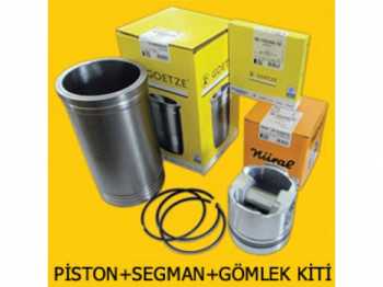 87-123400-53 MOTOR PİSTON SEGMAN 0.20mm KISA PİSTON MGN II 1.5 DCI-CLIO K9K 728 STD Euro3