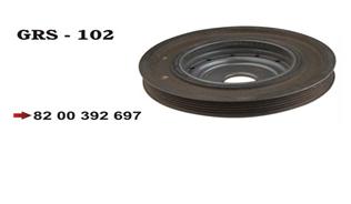 KRANK KASNAĞI CLIO II 98 CLIO III 05 KANGOO 01 MEGANE II 02 SCENIC II 03 LOGAN 06 1.4 1.5dCi 1.6 5PK 8200051194-8200185800-8200392697