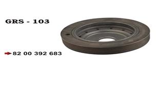 KRANK KASNAĞI RENAULT CLIO II 98 KANGOO 97 LAGUNA I-II MEGANE I 96 SCENIC I 98 THALIA I 00 1.4 16V K4J 1.6 16V K4M 8200392683-7700101242-8200313231
