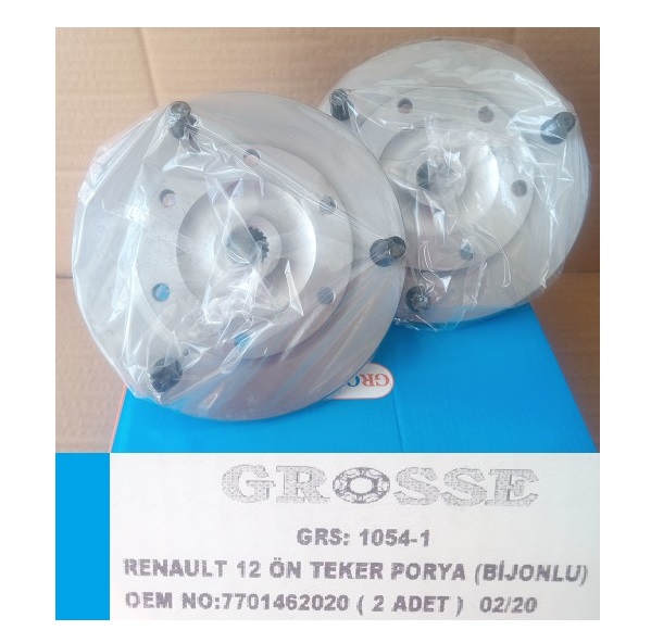 ÖN TEKER PORYASI - BİJONLU - R.12 - TOROS 7700544733