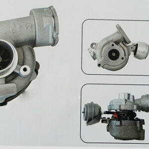 x TURBO KOMPLE PASSAT-SUPER B-A4-A6 1.9TDI-2.0TDI 01-05 130PS-136PS-140PS AVF-AWX-BLB-BNA