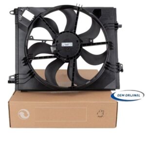 FAN MOTORU KOMPLE MOTOR ŞASE ORİJİNAL ÜRÜN RENAULT MEGANE IV 16  TALISMAN 16  1.2TCe 1.3TCe 1.5dCi