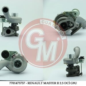 TURBO ŞARJ RENAULT MASTER II 2.5 DCİ G9U 110BG 120BG 7701473757-7711134973