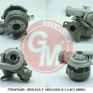 TURBO ŞARJ RENAULT MEGANE II 1.5 dCi 100BG CLİO II 01-04