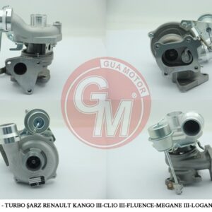 TURBO ŞARJ RENAULT KANGO DACIA LOGAN LOGAN MCW 1.5 DCI 80-85BG