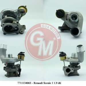 TURBO ŞARJ RENAULT CLİO II KANGO I LAGUNA I MEGANE I 1.9dTı