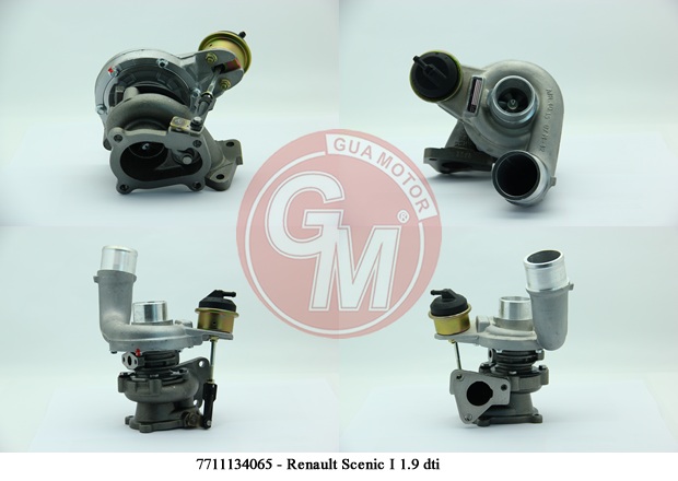 TURBO ŞARJ RENAULT CLİO II KANGO I LAGUNA I MEGANE I 1.9dTı