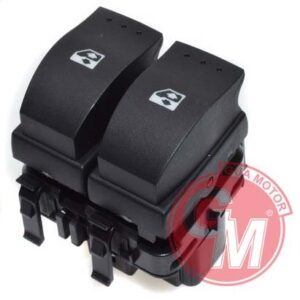 CAM AÇMA/KAPAMA ÇİFTLİ-SİYAH RENAULT MEGANE II-TRAFFIC II ÇİFTLİ 10 FİŞLİ