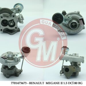 TURBO ŞARJ RENAULT CLİO II KANGO DACIA SYMBOL MEGANE II 1.5 DCİ 80 BG