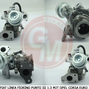 TURBO ŞARJ FIAT FIORINO 07 LINEA 09 PUNTO 09 GRANDE PUNTO 05 11 1.3D MTJ E5 OPEL CORSA 1.3 CDTI A13DTC PSA BIPPER-NEMO 1.3HDI 10 EURO5