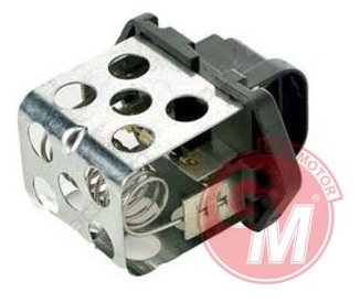 FAN MOTOR REZİSTANSI RENAULT MEGANE I-CLIO II KANGOO-SYMBOL I II-TWİNGO I-LOGAN I-MASTER-MOVANO II-I II 7701206244-6001546309-214934359R
