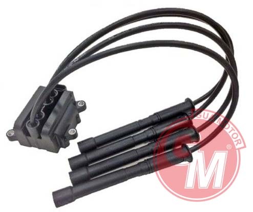 ATEŞLEME BOBİNİ RENAULT CLİO II 1.2 16V D4F722-728 - CLİO III 1.2 16V - KANGOO 1. KABLOLU 8200702693-77040001-8200051128