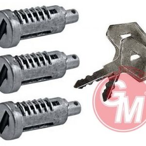 KAPI KİLİT ŞİFRE TAKIMI 3 lü SET RENAULT R12 TOROS 7701348432