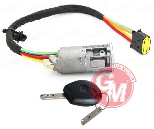 KİLİTLİ KONTAK KUMANDALI ANAHTAR İLE DACIA LOGAN-SANDERO-DUSTER 6001546809