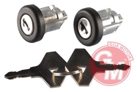KAPI KİLİT ŞİFRE TAKIMI 2 Lİ SET RENAULT R9 - R11 7701349637-7701349483
