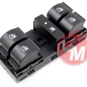 CAM ANAHTARI KUMANDA GRUBU ÖN SOL FİAT LINEA 8FİŞLİ ÇERÇEVESİZ 735442332