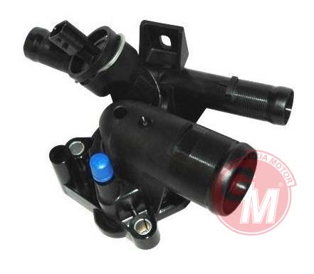 TERMOSTAT KOMPLE RENAULT MASTER III-MOVANO 2.3DCİ-CDTİ 10 81 MÜŞÜRLÜ -4420308 8200978549-1106100Q1K-93167954