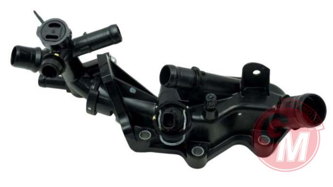 TERMOSTAT KOMPLE RENAULT CLIO IV-CAPTUR 13- 1.2Tce-SANDERO-SYMBOL 13- 0.9Tce MÜŞÜRLÜ 110608635R-110606217R-1106000Q1D