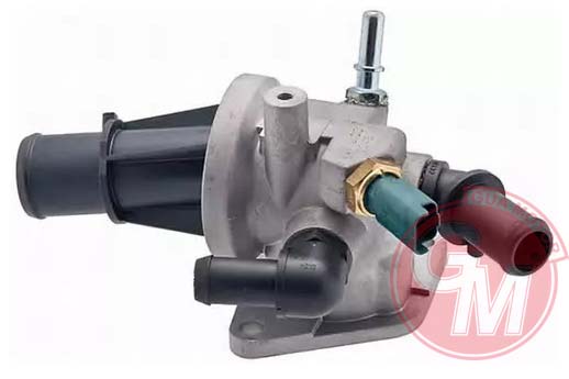 TERMOSTAT KOMPLE FIAT ALBEA-DOBLO-PALIOPUNTO-CORSA C-COMBO-MERIVA-TIGRA 1.3CDTI 88 MÜŞÜRLÜ 55224021-55180041-93177343