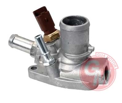 TERMOSTAT KOMPLE FIAT LINEA-BRAVO II-GRANDE PUNTO 1.4 T-jet 07 80 55208964-1338272