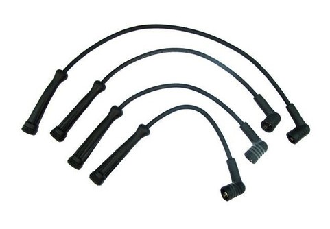BUJİ KABLO TAKIMI 1.kalite RENAULT 19 ALİZE MEGANE BOBİN KABLOLU 7700114298