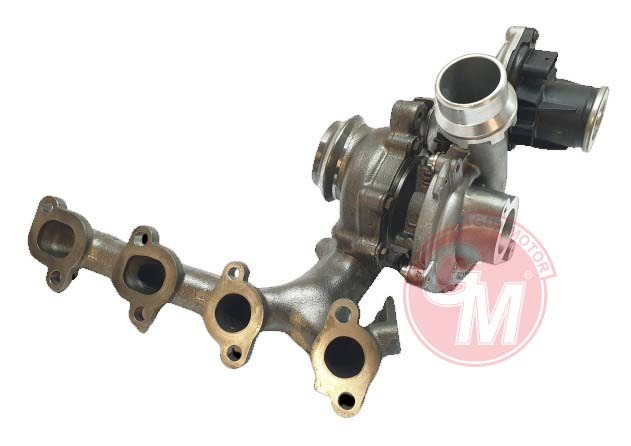 TURBO ŞARJ MANİFOLDLU TEK DELİK RENAULT CLIO V 19 CAPTUR II 20 MEGANE IV 18 KADJAR 18 EXPRESS 21 1.5 Blue dCi 95BG K9K E6