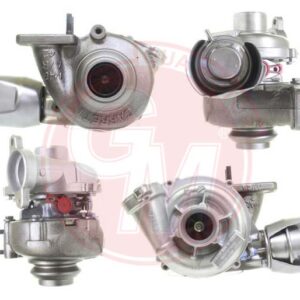TURBO ŞARJ PEUGEOT 206-P207-P307-P308-P407-PARTNER-BERLIN-C3-C4-SCUDU-FOCUS-CMAX 1.6 HDI 110PS