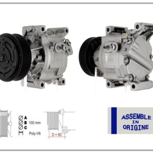 KLİMA KOMPRESÖRÜ SIFIR ÜRÜN FIAT 500 07 ALBEA 03 09 DOBLO 05 10 PALIO 03 12 PANDA 06 13 LANCIA YP SILON 03 12 FORD KA 08 16 1.3 D Multijet