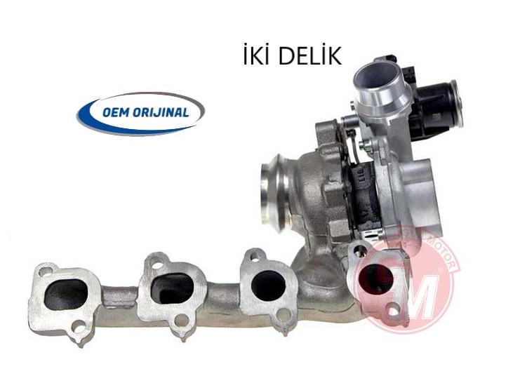 TURBO ŞARJ MANİFOLDLU KOMPLE- 2.DELİK CLIO V 19 CAPTUR II 20 MEGANE IV 18 KADJAR 18 EXPRESS 21 1.5 Blue dCi 95BG K9K E6 ORİJİNAL MOTOR ÇIKMASI