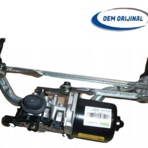 SİLECEK MOTORU ÖN CAM KOMPLE ŞASELİ-ORİJİNAL ÜRÜN CLIO IV 12