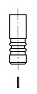 EMME EGZOZ SUBAP TAKIMI CADDY 1.9 TDI 97-03 TRANSPORTER T4 2.4 TDI AJA-1Y 069109601F-074109611