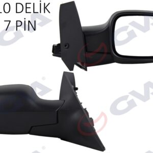 DIŞ DİKİZ AYNASI SAĞ SCENIC 03-08 ELEKTRİKLİ ISITMALI SENSÖRLÜ KONVEKS 7 FİŞ VM-139EHPSR 7701055997-7701068385