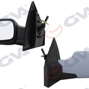 DIŞ DİKİZ AYNASI SOL CLIO 06 MEKANİK ISITMALI ASTARLI ASFERİK 2 FİŞ VM-6136PAL 7701061190-8200430747