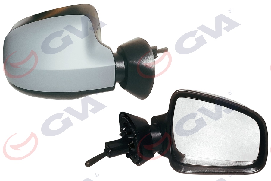 DIŞ DİKİZ AYNASI SAĞ LOGAN SW-MCV 08 MEKANİK ASTARLI KONVEKS VM-6801PR 6001549677-963015207R-963015810R